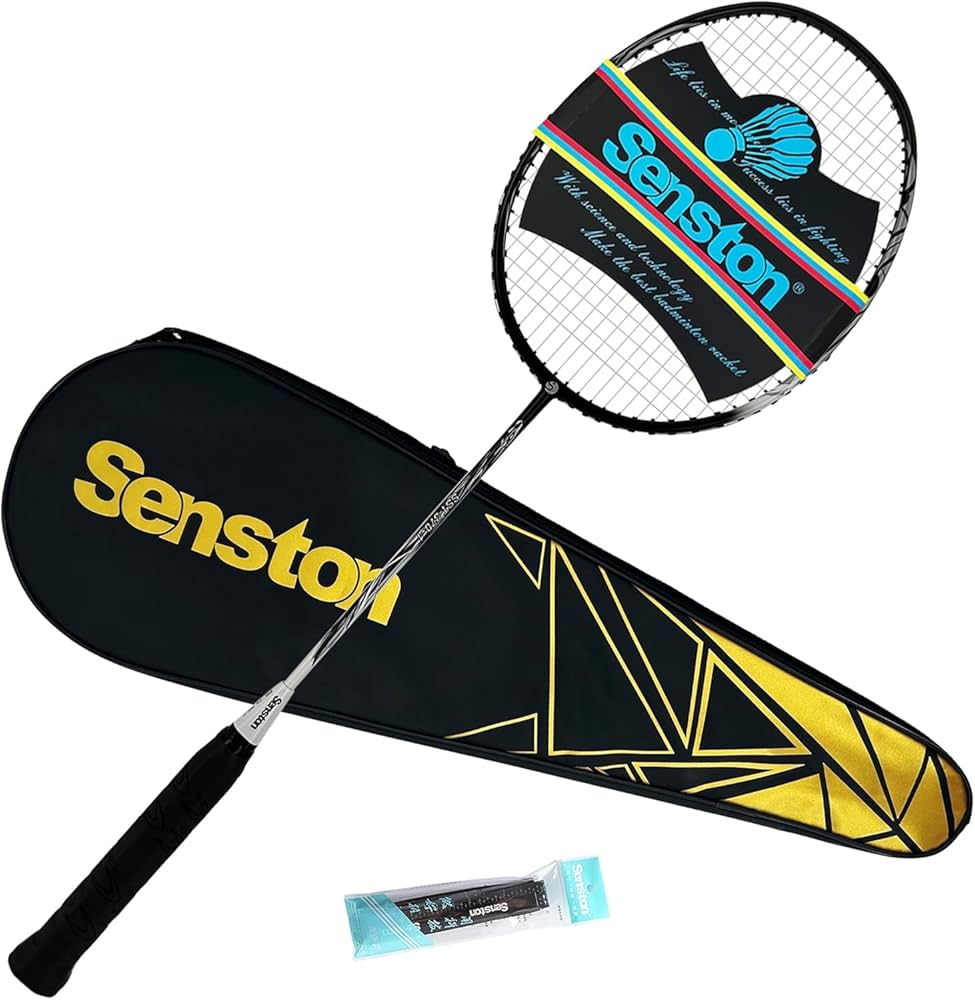 Amazon | Senstonバドミントンラケット S370 軽量カーボン